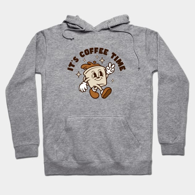 Coffee and mood Hoodie by My Happy-Design